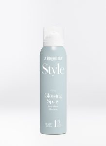 Glossing Spray, finition brillante