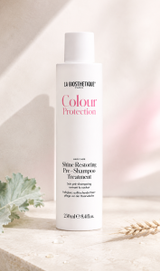 Soin avant-shampooing cheveux colorés La Biosthétique Shine Restoring 250 ml