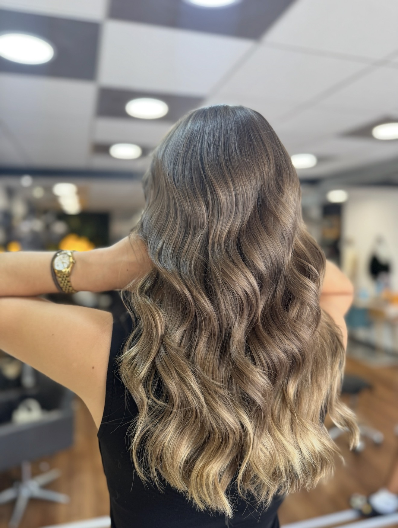 Transformation frange rideau