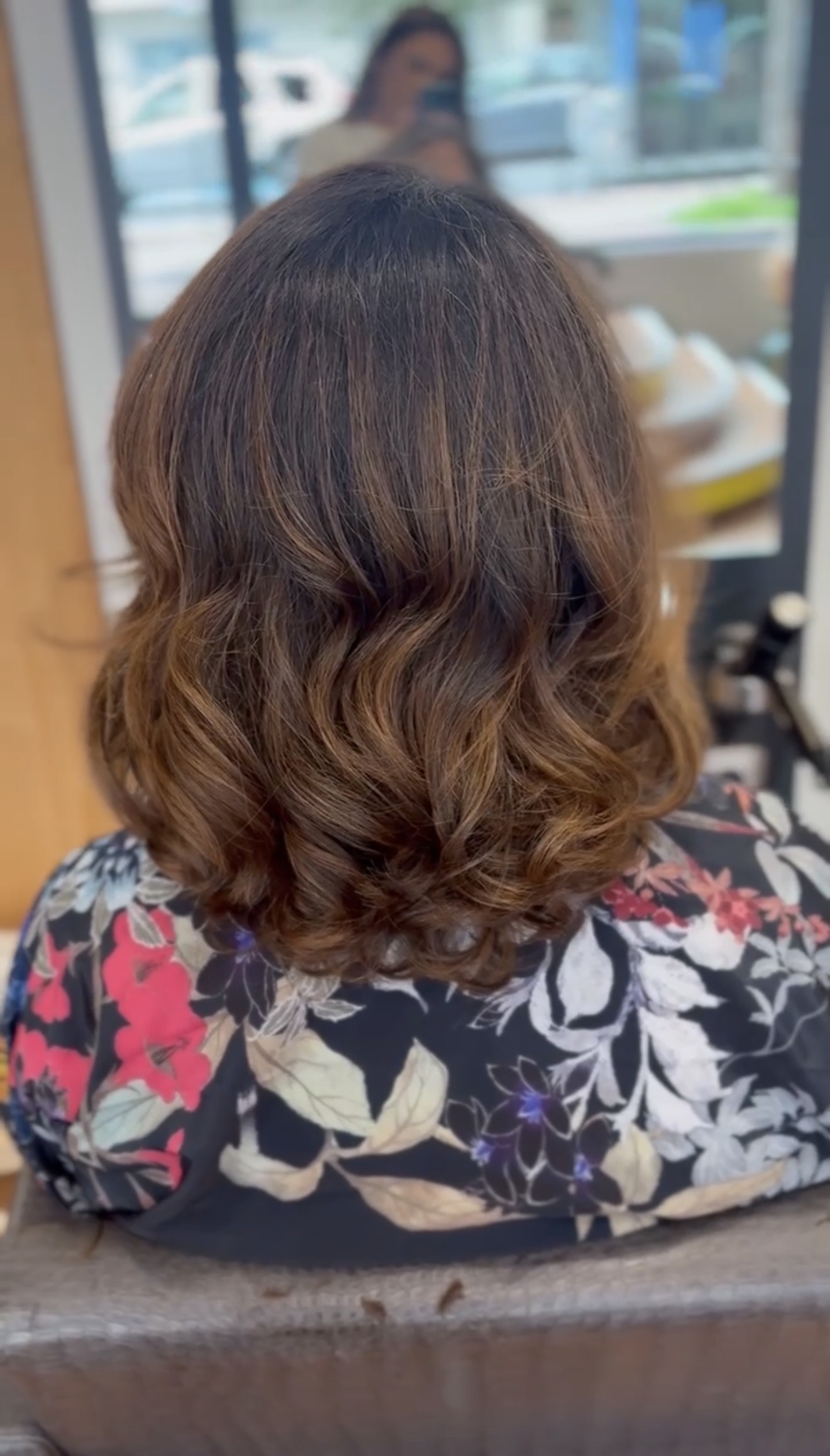 Transformation frange rideau