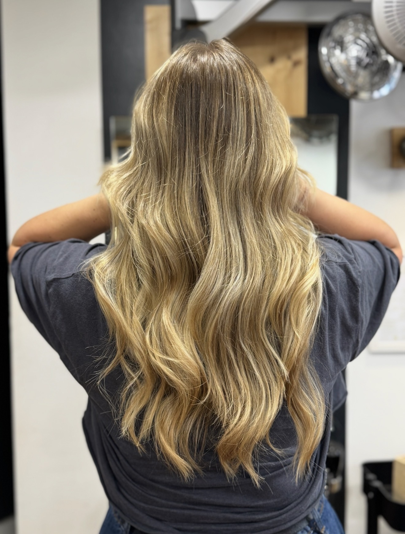 Blond sur mesure
