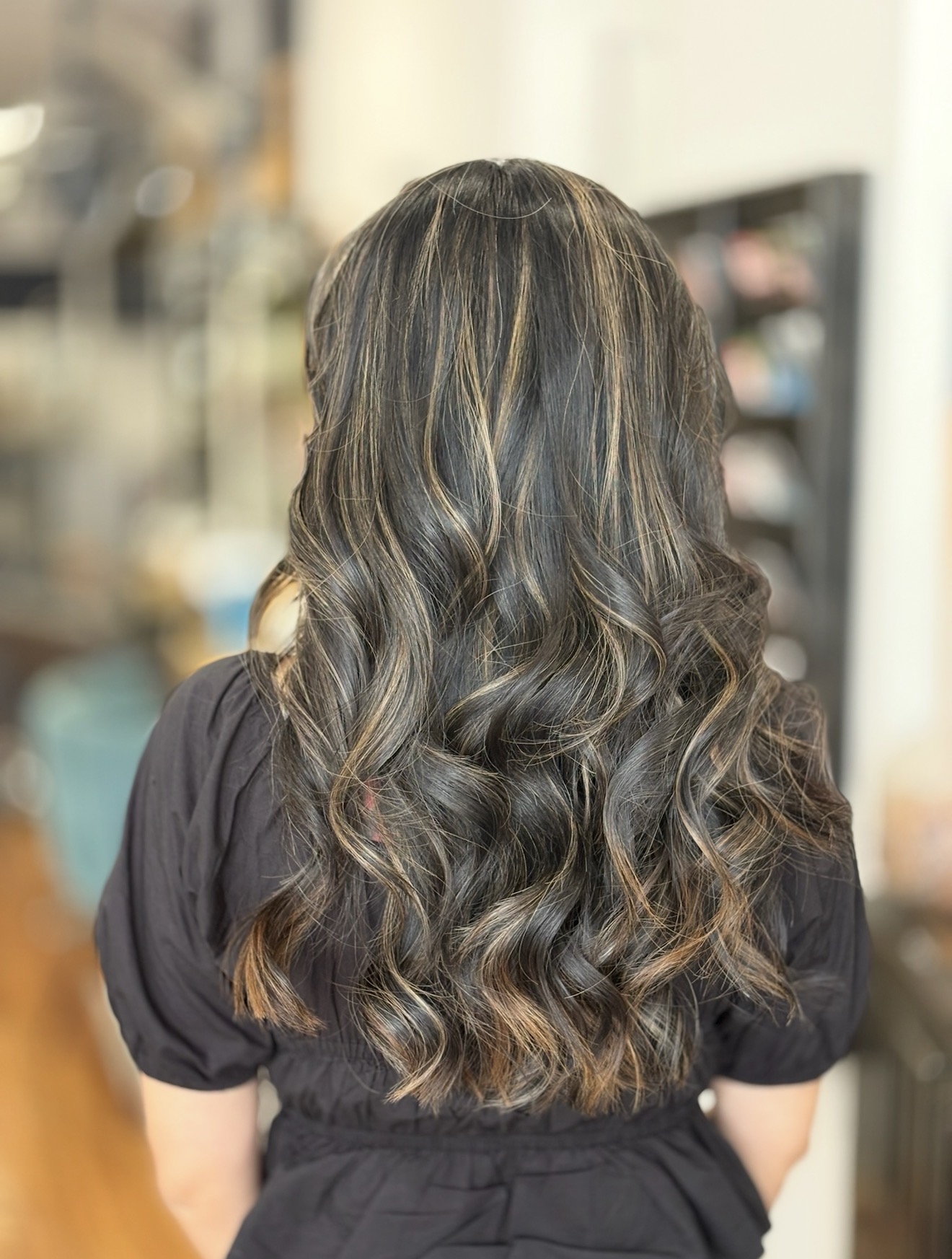 Blond sur mesure